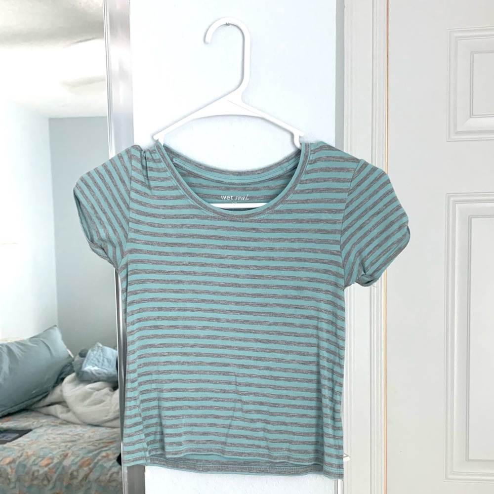 Wet Seal Crop Top